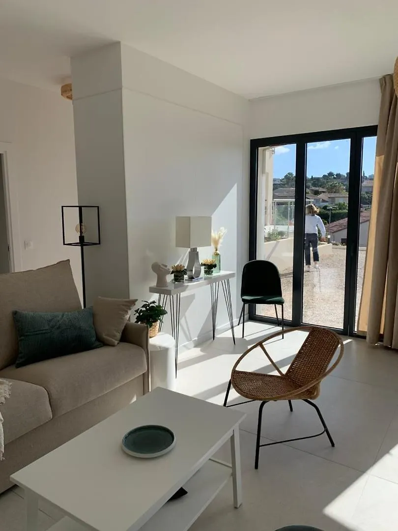 Daire Maisonnette With Swimming Pool Cagnes-sur-Mer