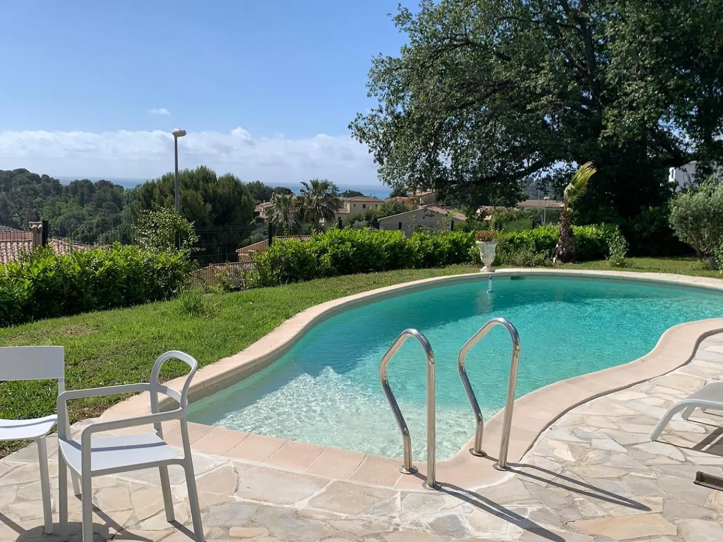 شقة Maisonnette With Swimming Pool كانيو سور مير
