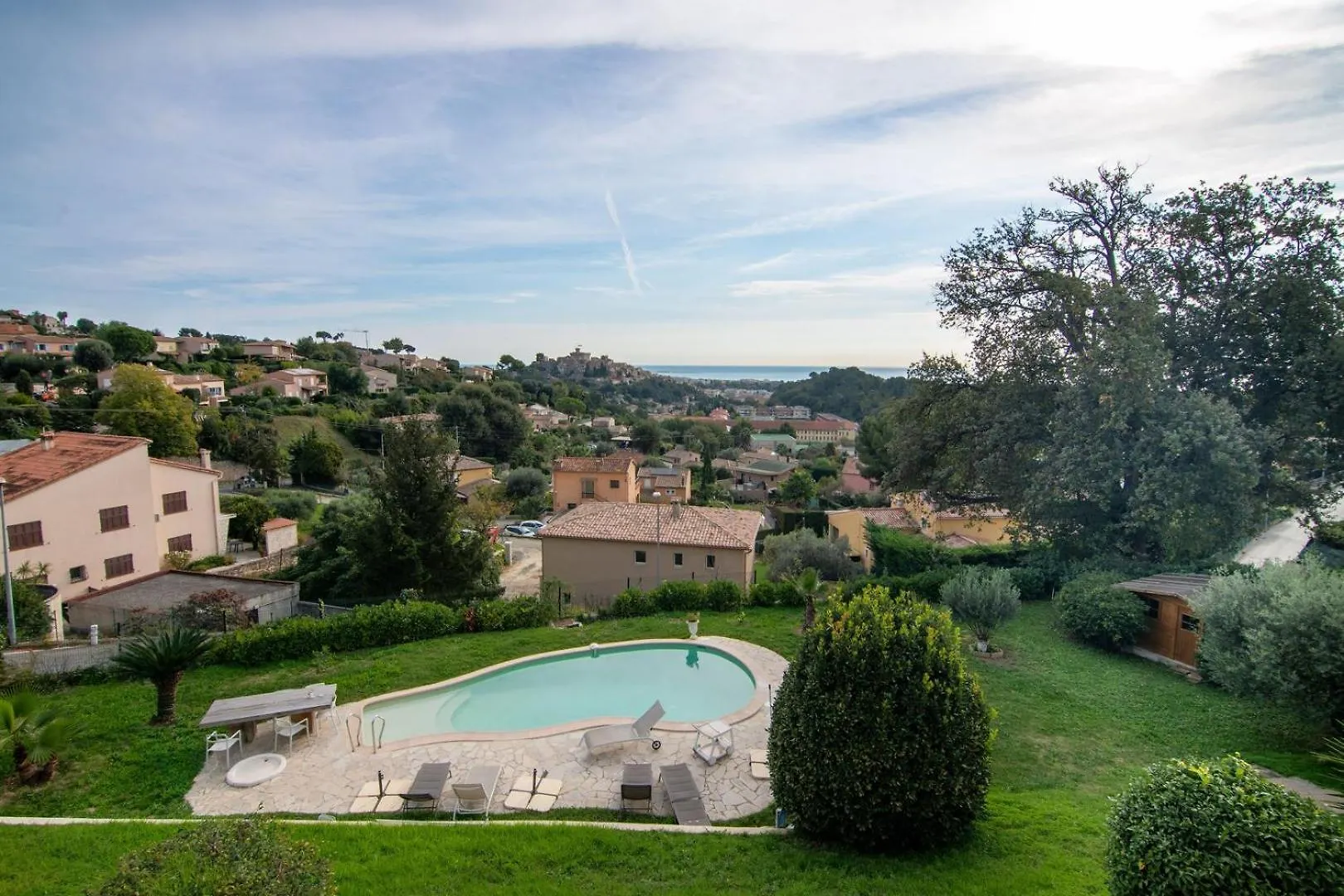 Maisonnette With Swimming Pool Cagnes-sur-Mer 0*,  Fransa