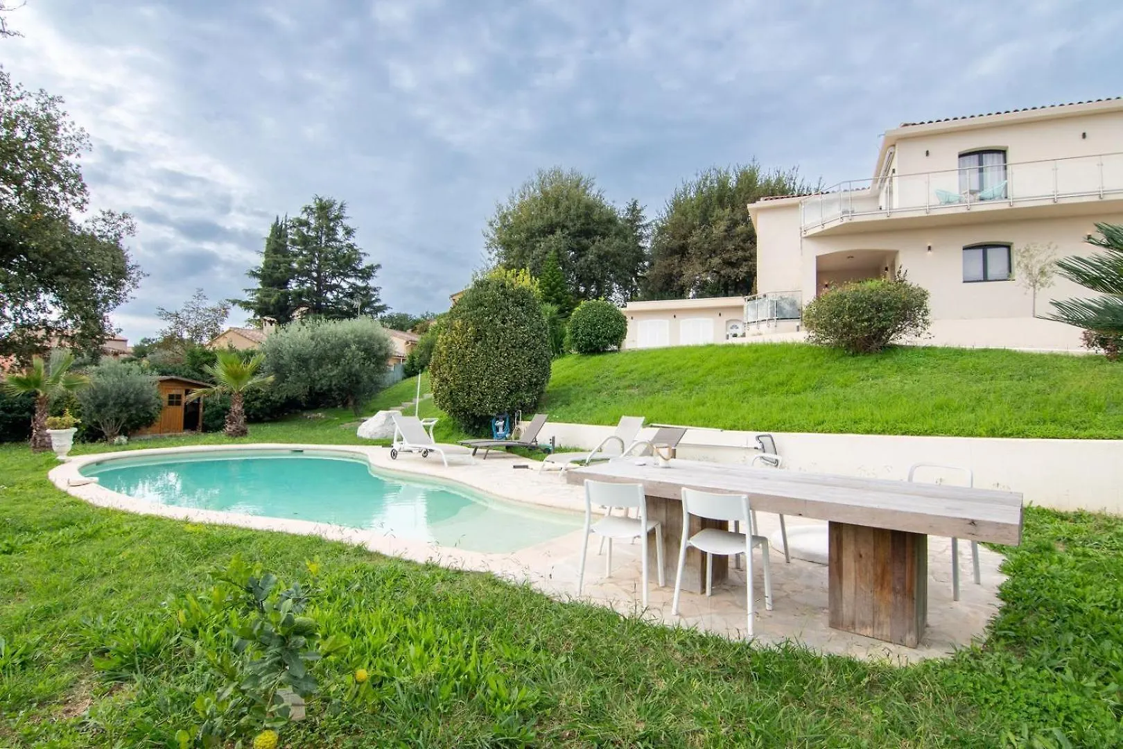 Daire Maisonnette With Swimming Pool Cagnes-sur-Mer